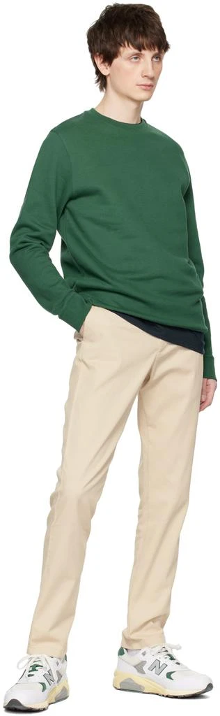 Norse Projects Beige Aros Trousers 4