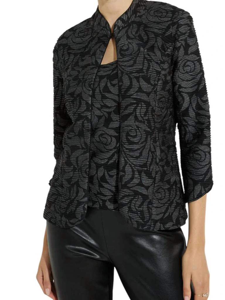 JOSEPH RIBKOFF Joseph Ribkoff - Jacquard Twin Set 2