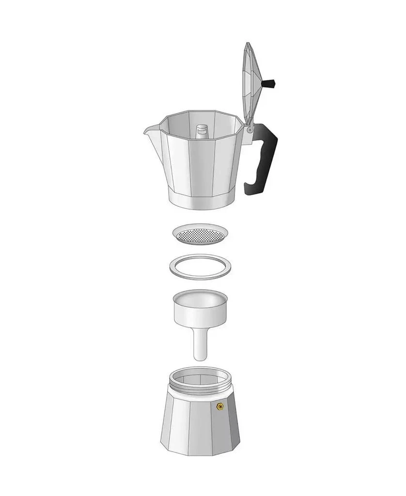 Frieling 15 oz. Classico Espresso Maker 3