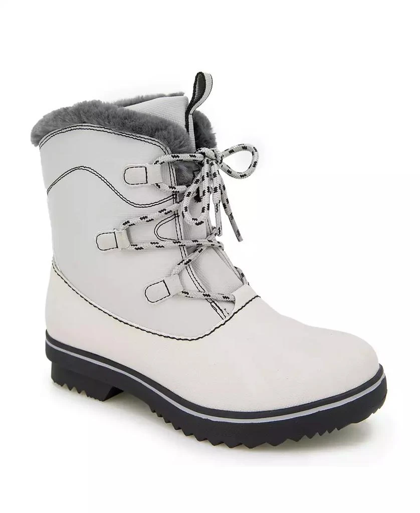 JBU Brisky Lace-Up Casual Water-resistant Boots 1
