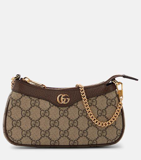 Gucci Ophidia Mini GG canvas shoulder bag - Shoulder Bags