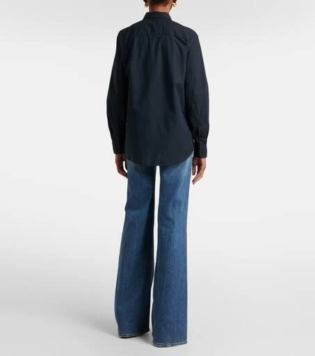 Nili Lotan Raphael cotton shirt 3