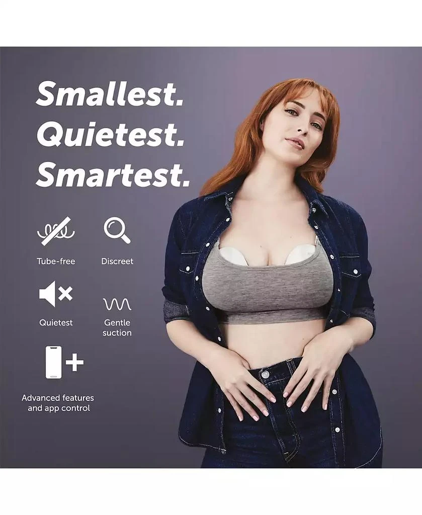 Elvie Baby Wearable Pump - Double Electric Breast Pump 3