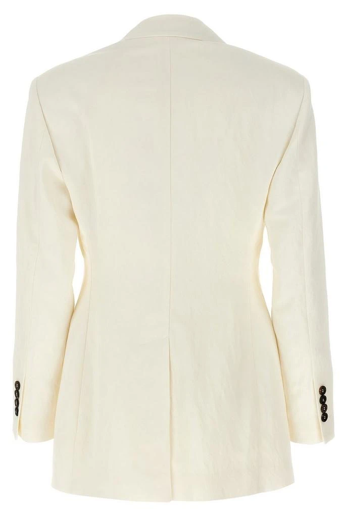 Brunello Cucinelli Brunello Cucinelli Double Breasted Tailored Blazer 2