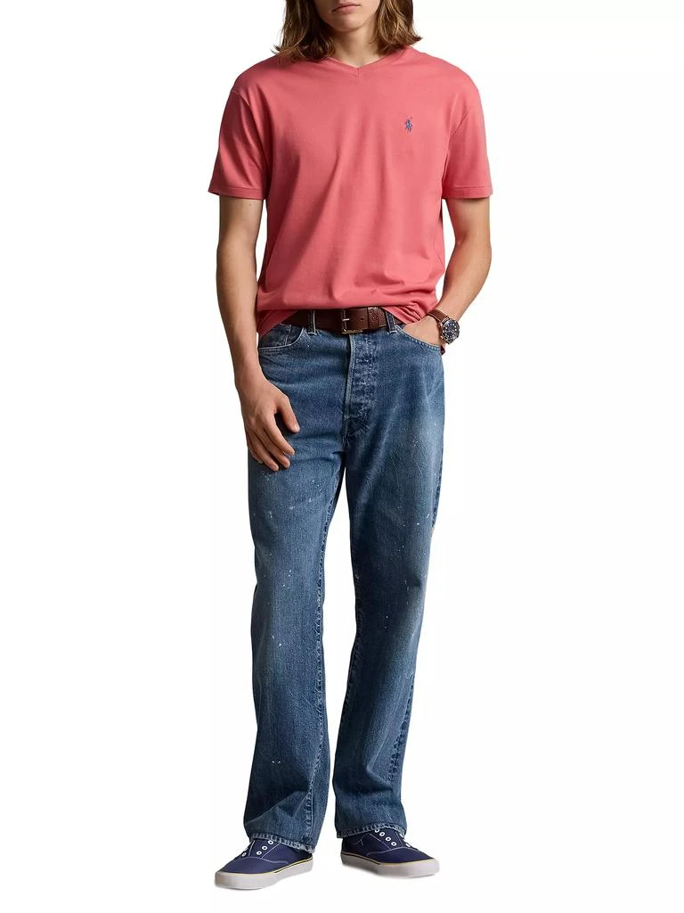 Ralph Lauren Jersey Crewneck T-Shirt 2