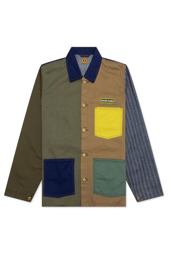 Human Made Washed Duck Coverall Jacket – On Sale Now with Up to 32