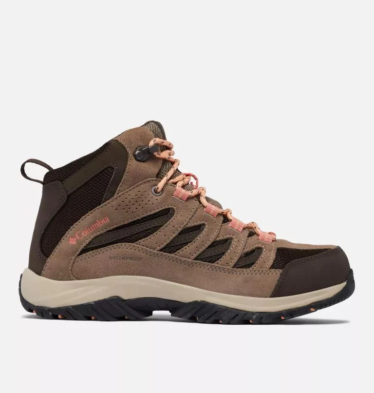 Columbia Columbia Women's Crestwood  Mid Waterproof Hiking Boot- 1