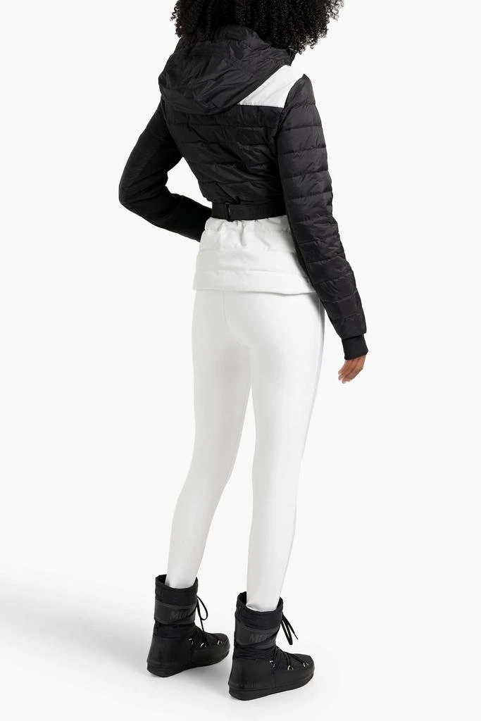 ERIN SNOW Kat color-block quilted ski jacket 3