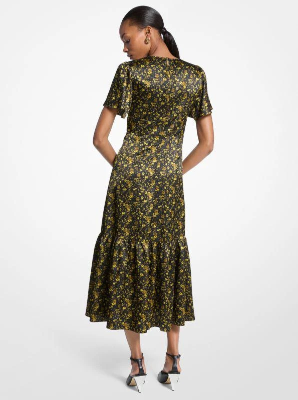 green emerald velvet dress Michael Kors Women's High Low Smock Maxi Dress, Black, XXX-Large at Amazon  Women's Clothing store