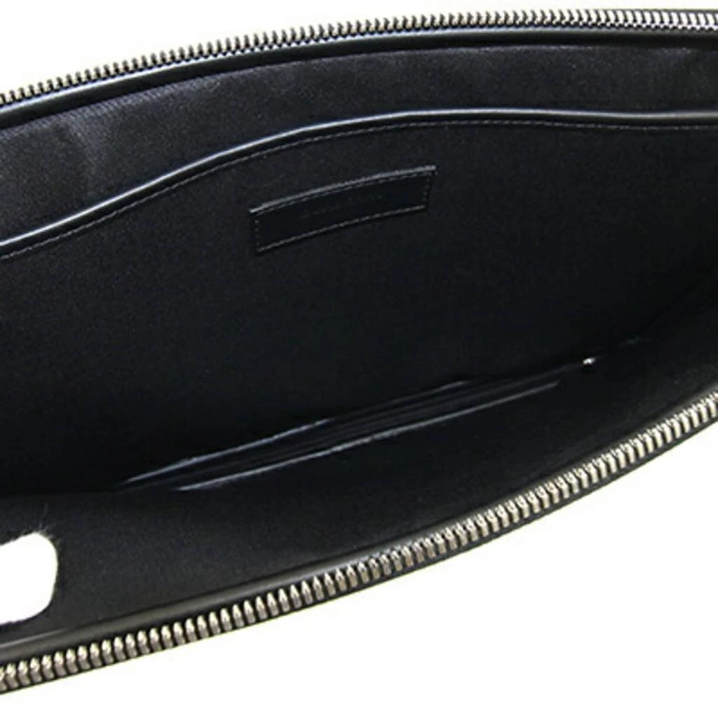 Burberry Leather Clutch Bag Document Case (Pre-Owned) 3