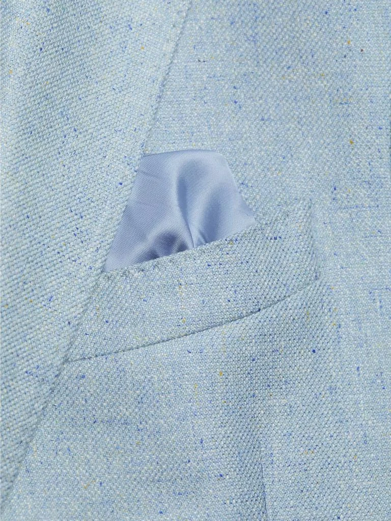 Saks Fifth Avenue COLLECTION Speckled Silk & Wool-Blend Two-Button Sport Coat 7