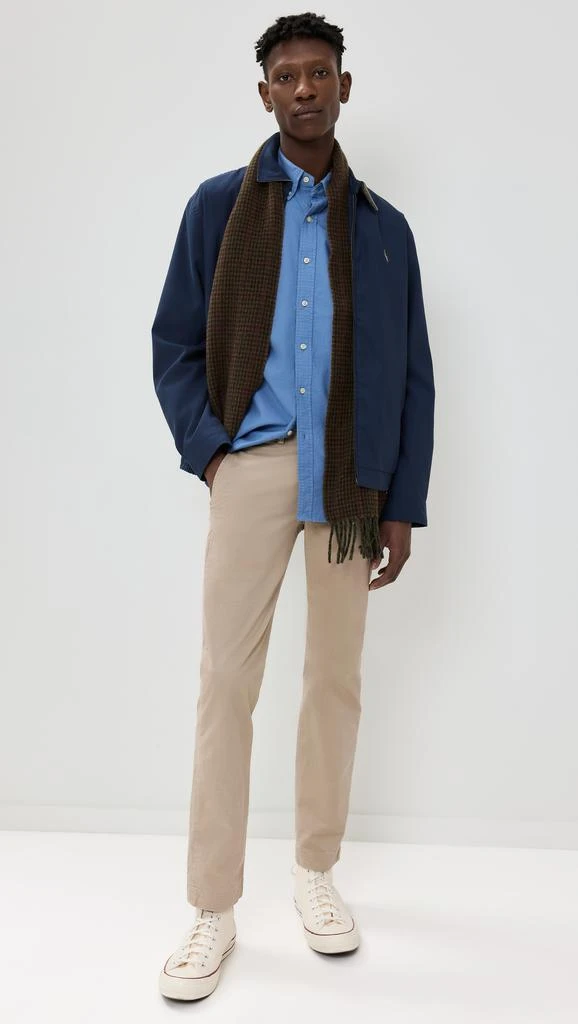 Ralph Lauren Classic Fit Garment Dyed Oxford Shirt 4