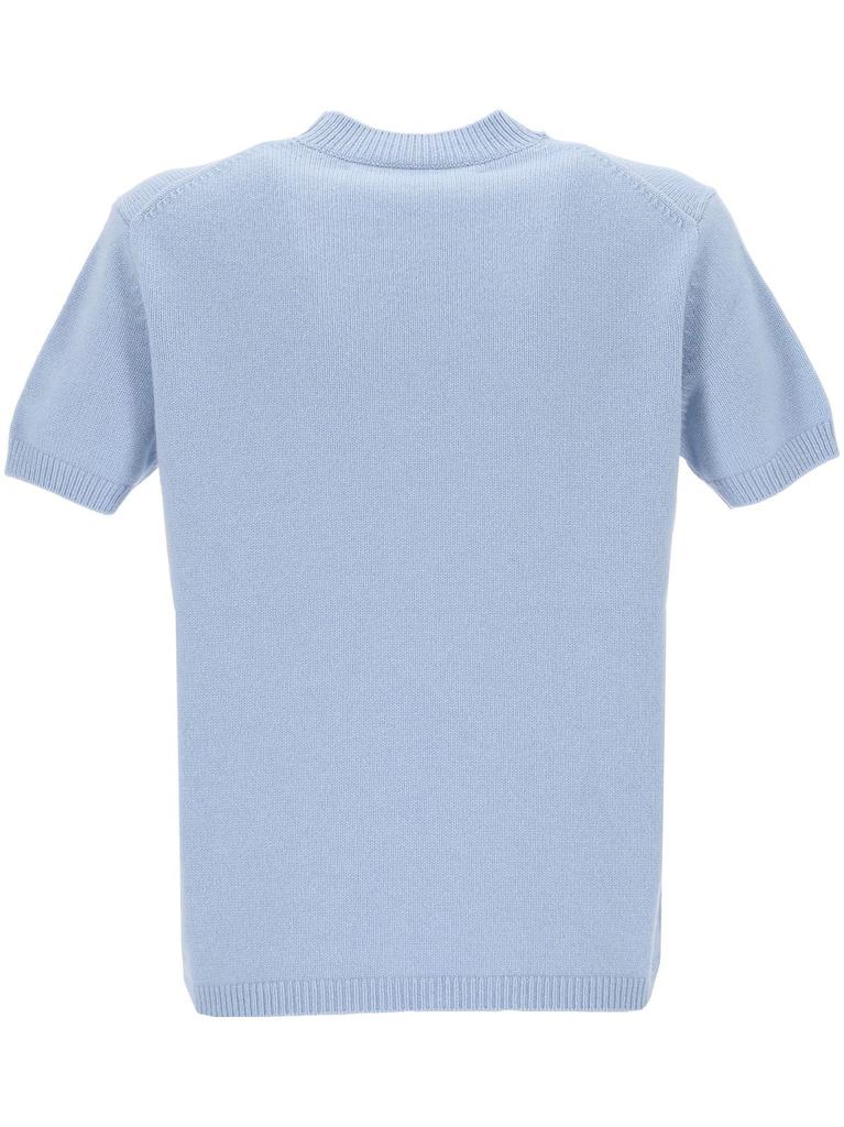 Carven Carven Short Sleeved Crewneck Knitted Jumper