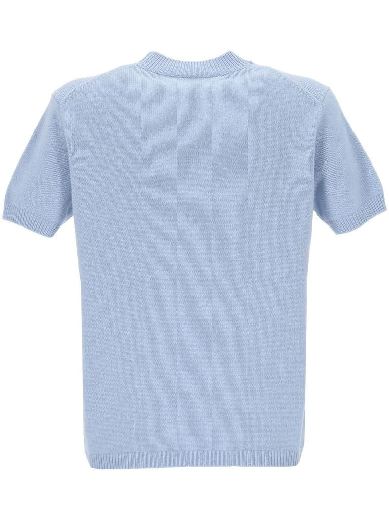 Carven Carven Short Sleeved Crewneck Knitted Jumper 2