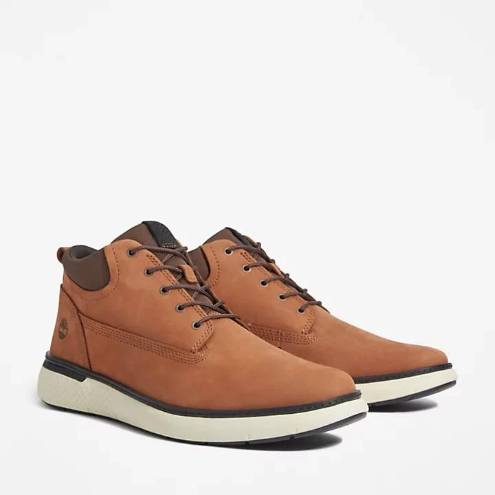 Timberland Cross Mark Chukka for Men in Dark Brown 4