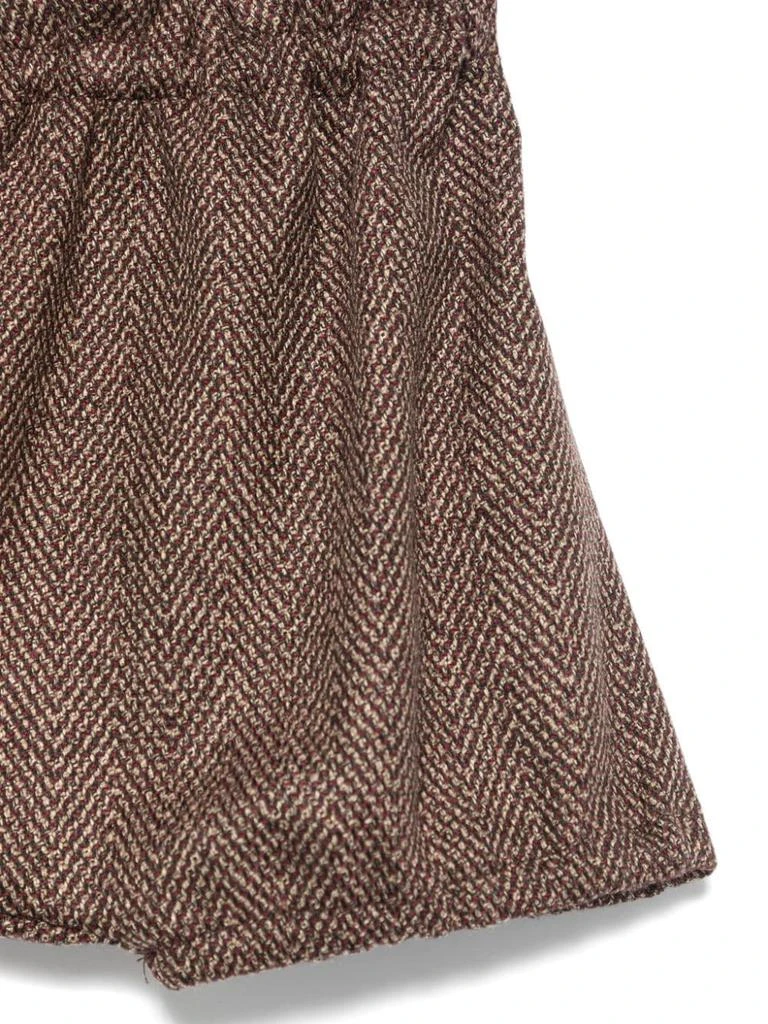 BABE & TESS Brown Shorts Baby Unisex 3