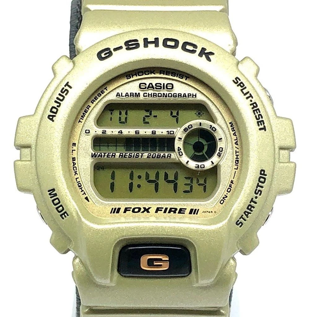 Casio G-Shock gold gold Titanium Wristwatch (Pre-Owned)