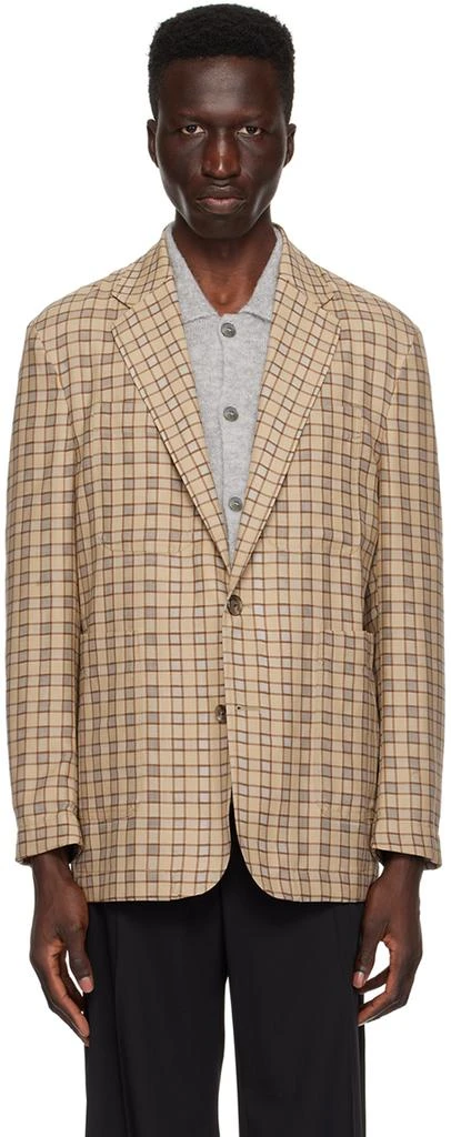 CMMN SWDN Brown Troy Blazer 1