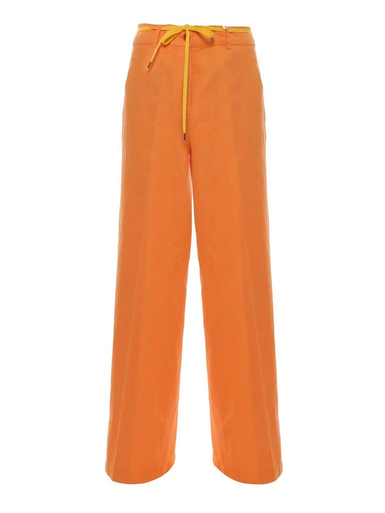 ASPESI Aspesi High-Waisted Wide-Leg Trousers 1