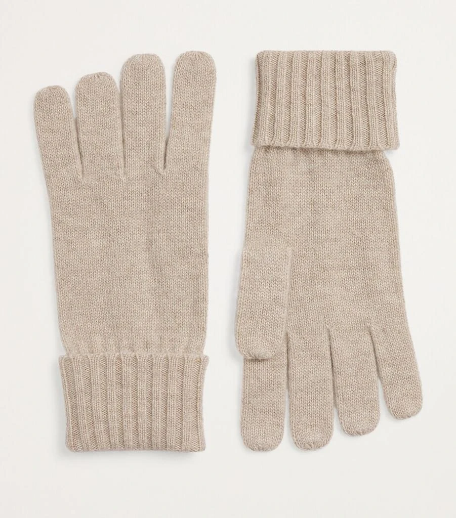 Harrods Cashmere Gloves 2