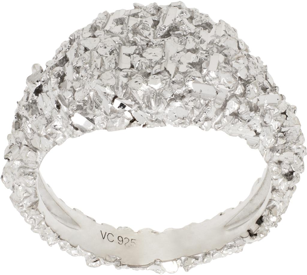 Veneda Carter SSENSE Exclusive Silver VC001 Ring