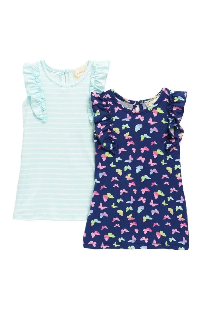 BTWEEN Flutter Sleeve Dress - Pack of 2 1