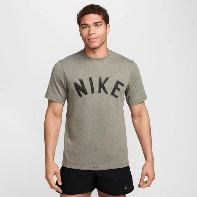 NIKE Men's Nike Primary Swoosh Dri-FIT Versatile T-Shirt 1