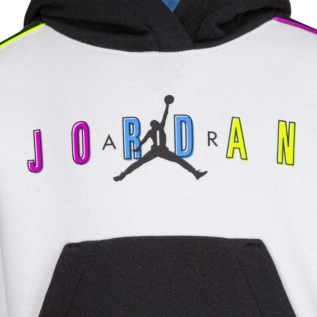 Jordan Kids Color Outside The Lines Pullover (Little Kids) 5