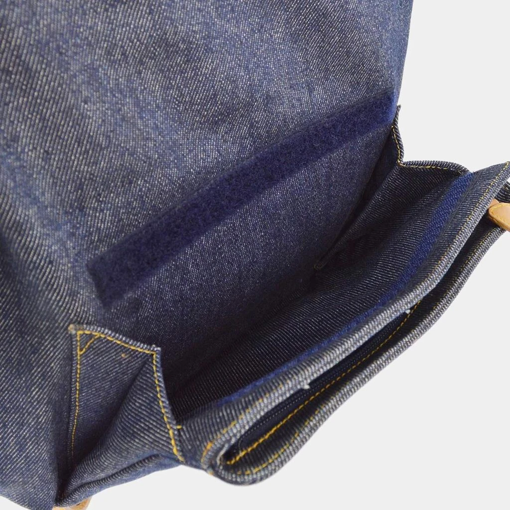 Christian Dior Denim Backpack Christian Dior Denim Malice - Blue Backpacks, Handbags  main image 4