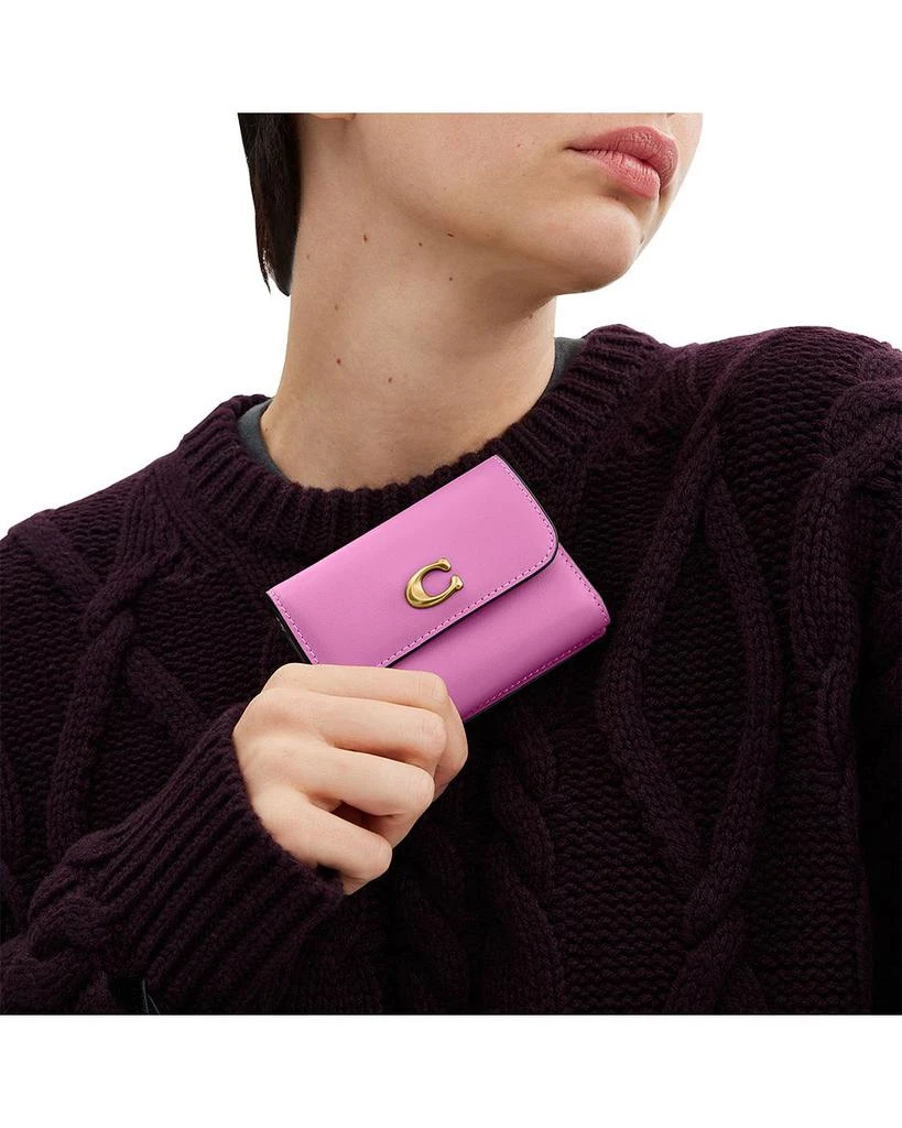 Coach Essential Mini Card Holder Leather Wallet 2