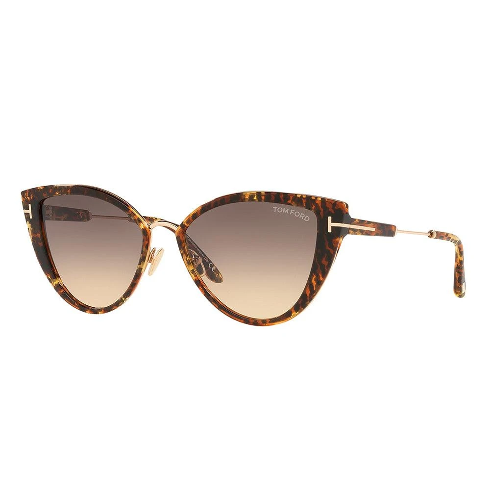 Shop Anjelica-02 TF 868 52B Womens Cat-Eye Sunglasses on 