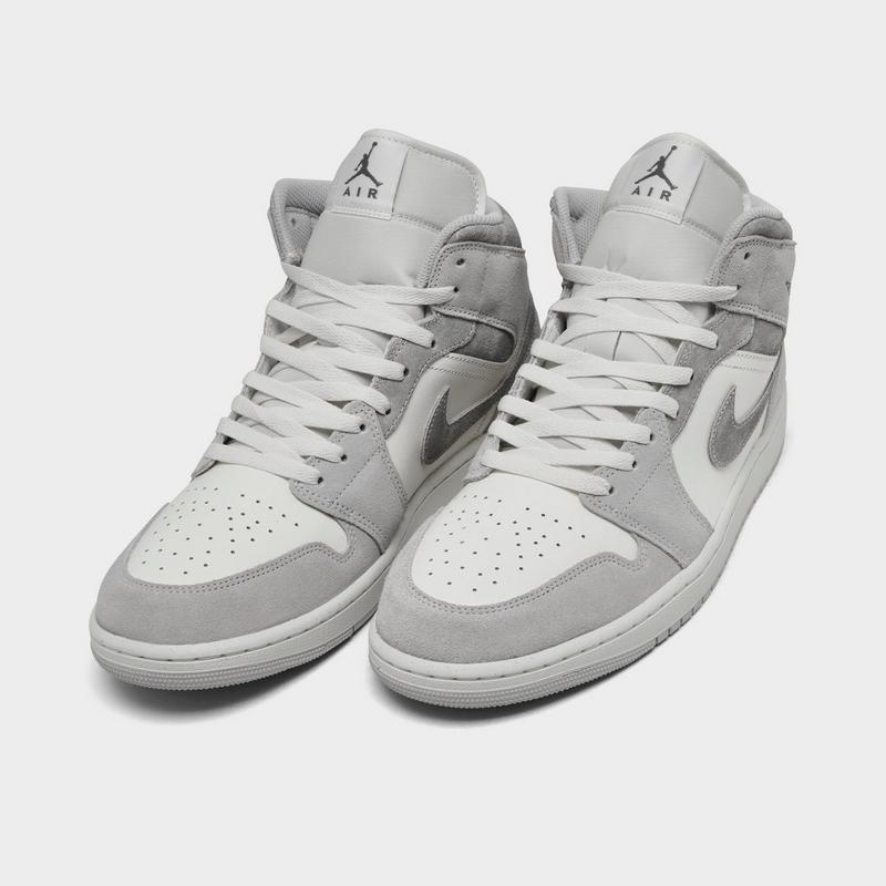 men's air jordan retro 1 mid se casual shoes