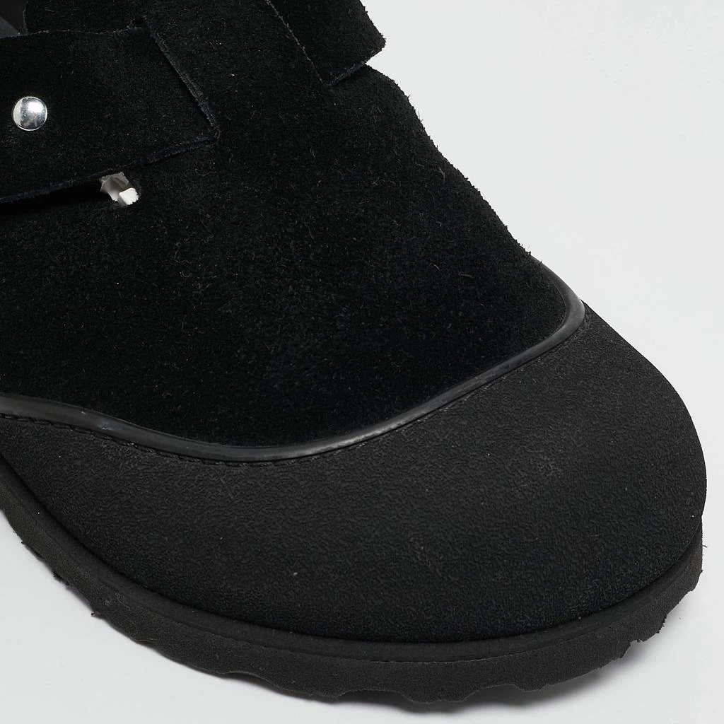 Dior DIOR x Birkenstock Black Suede Tokio Mule Sandals Size 39 7