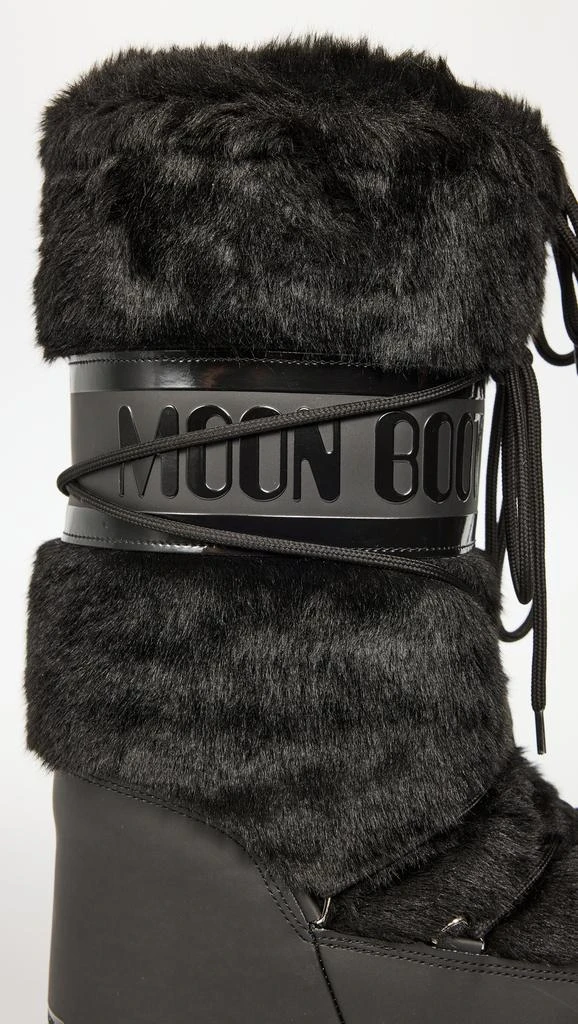 Moon Boot Icon Faux Fur Boots 5