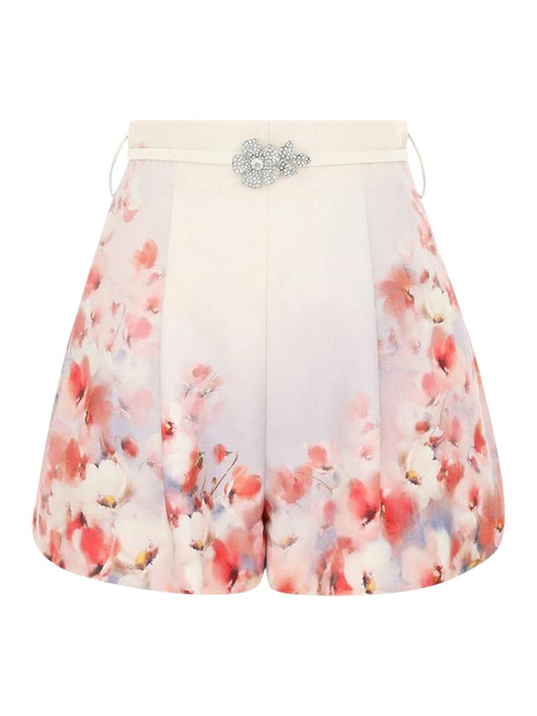 Zimmermann FLORAL PRINT SHORTS