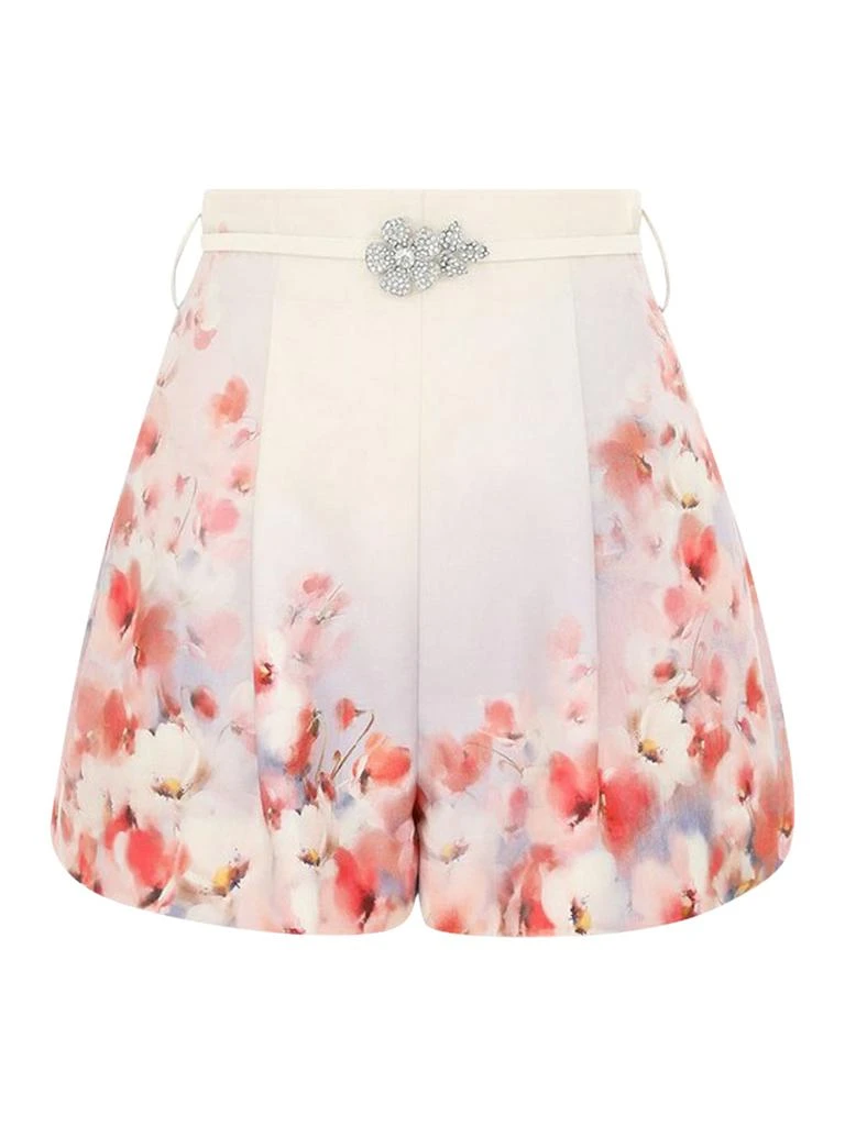 Zimmermann FLORAL PRINT SHORTS 1