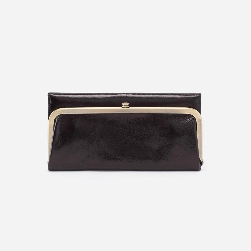Hobo Rachel Continental Wallet In Black 1