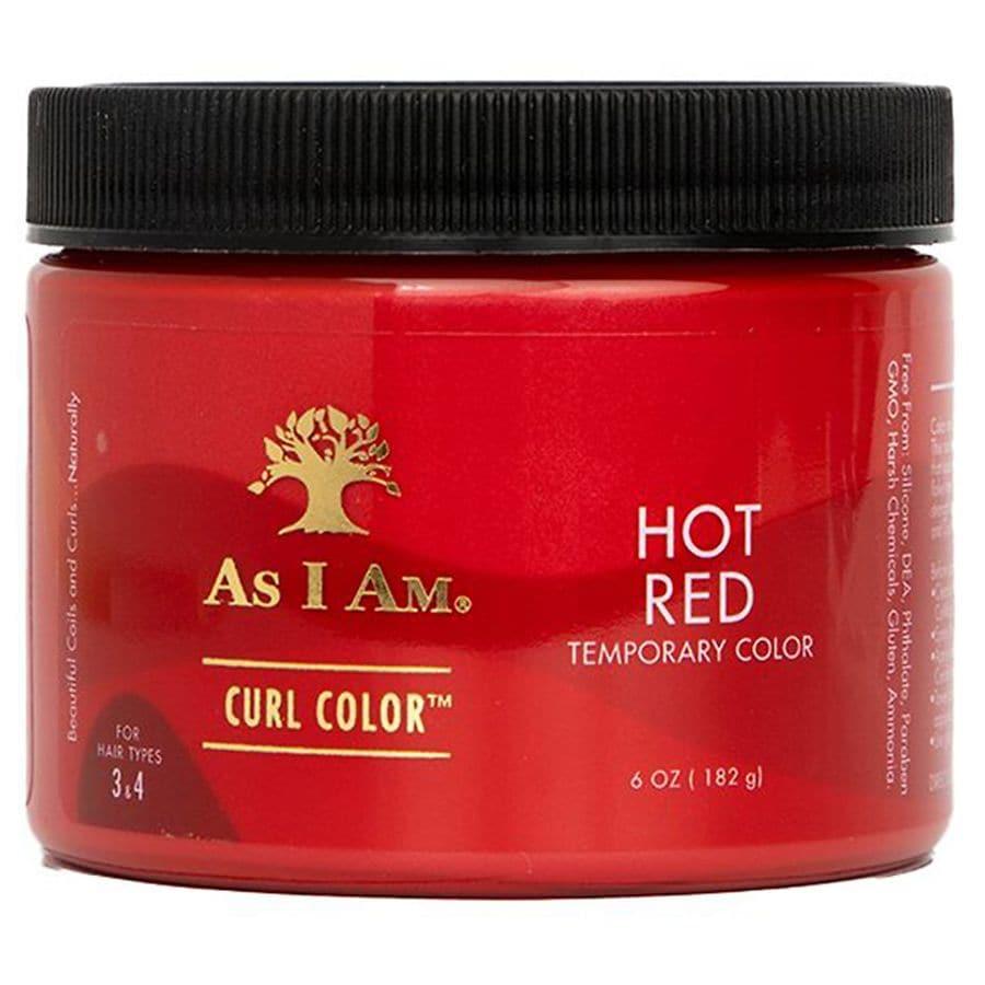 As I Am Curl Color