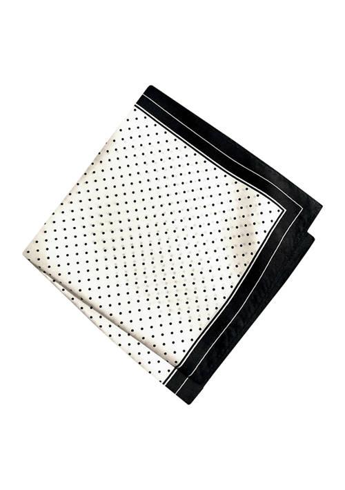Saddlebred Mens Dots Pocket Square