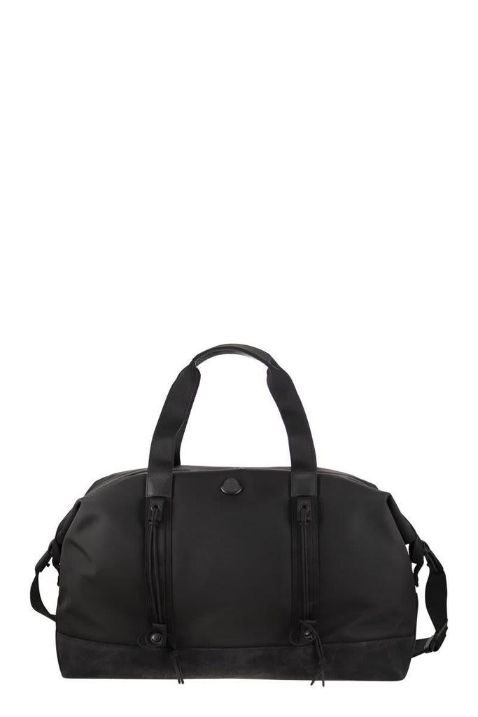 Moncler Black Makaio Duffle Bag - Travel Bags - Save Extra