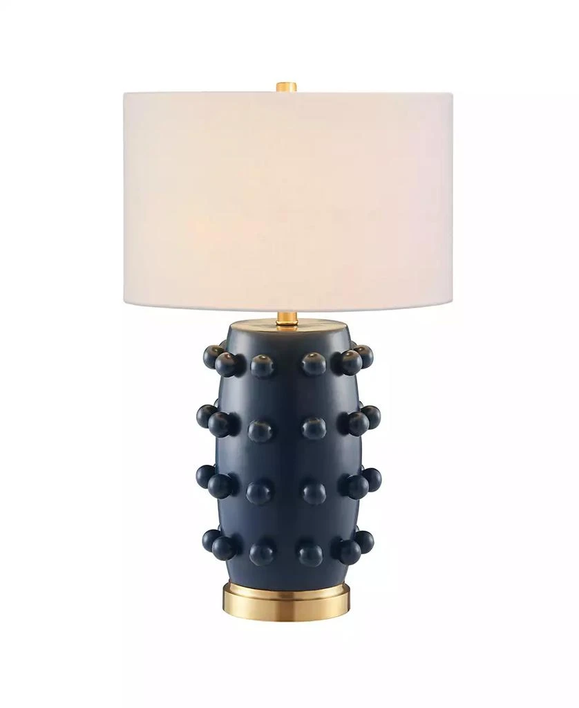 Hudson 
Canal Farrington 25.5" Ceramic Table Lamp with Fabric Shade 2