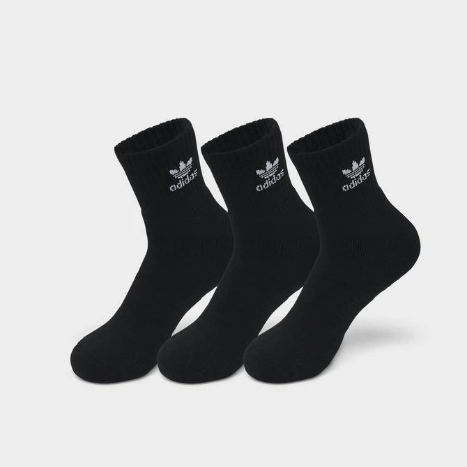 Adidas adidas Originals Trefoil Quarter Socks (6 Pack) 4