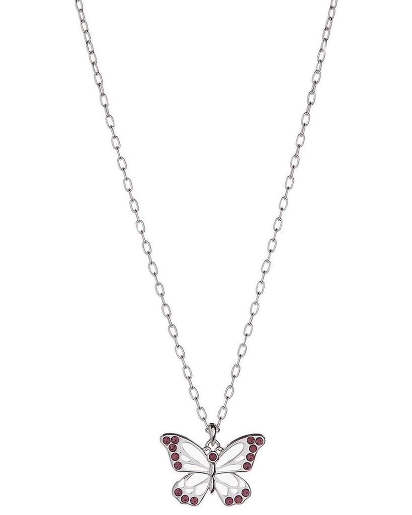 Alex and Ani Animals Amethyst Adjustable Necklace