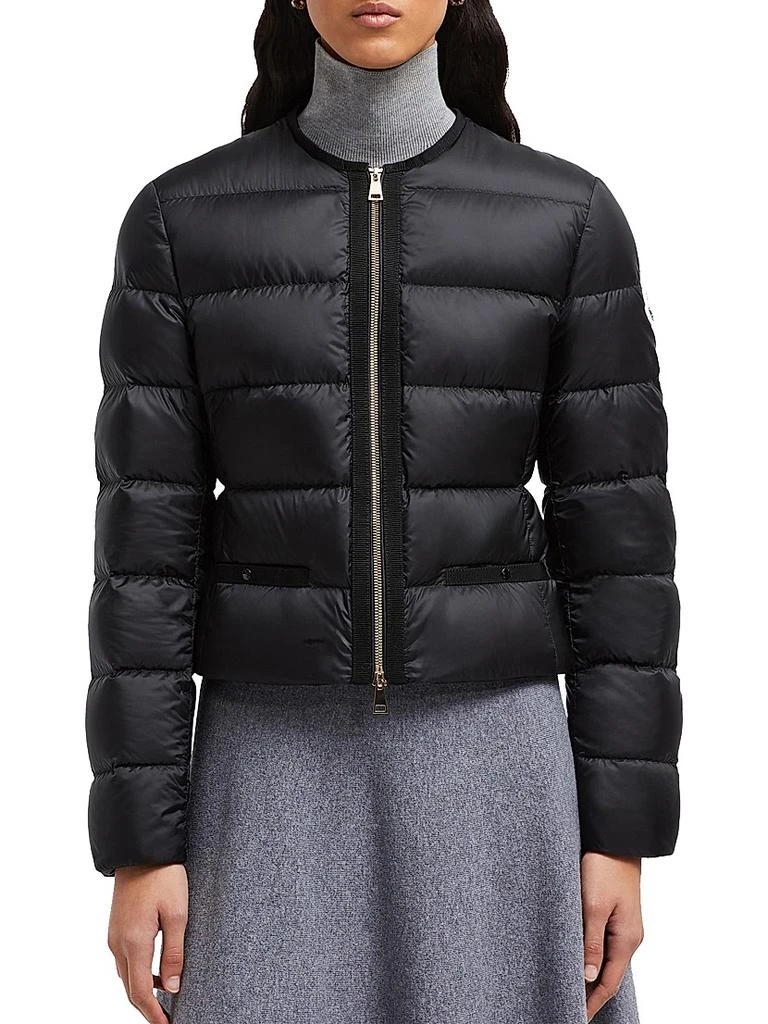Moncler Laurine Lightweight Short Down Jacket 3