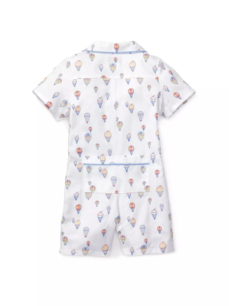 Petite Plume Baby Boy's Bonne Voyage Classic Romper 2