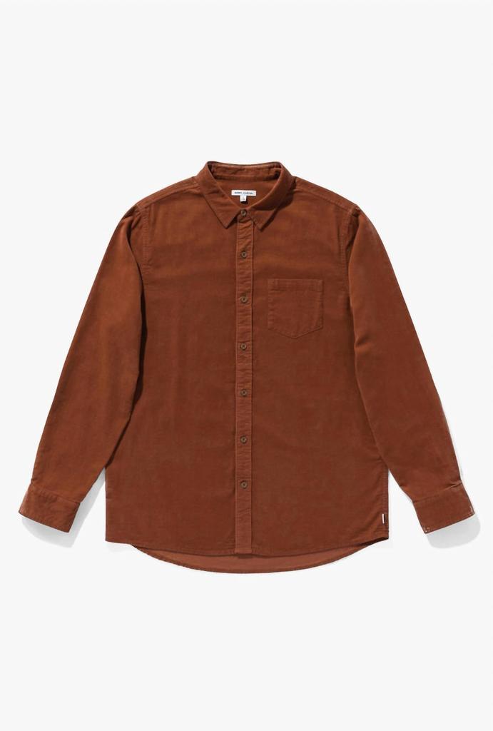Banks Journal Banks Journal - Men's Roy Long Sleeve Woven Shirt