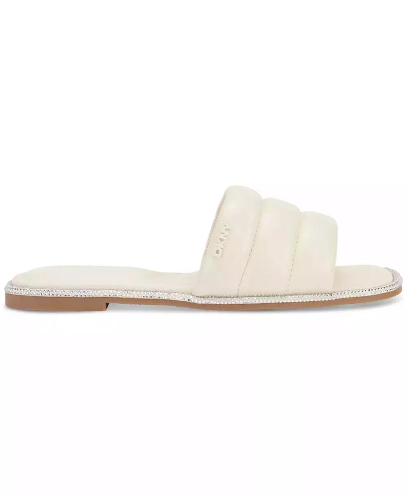 DKNY Bethea Quilted Slip-On Slide Sandals 2