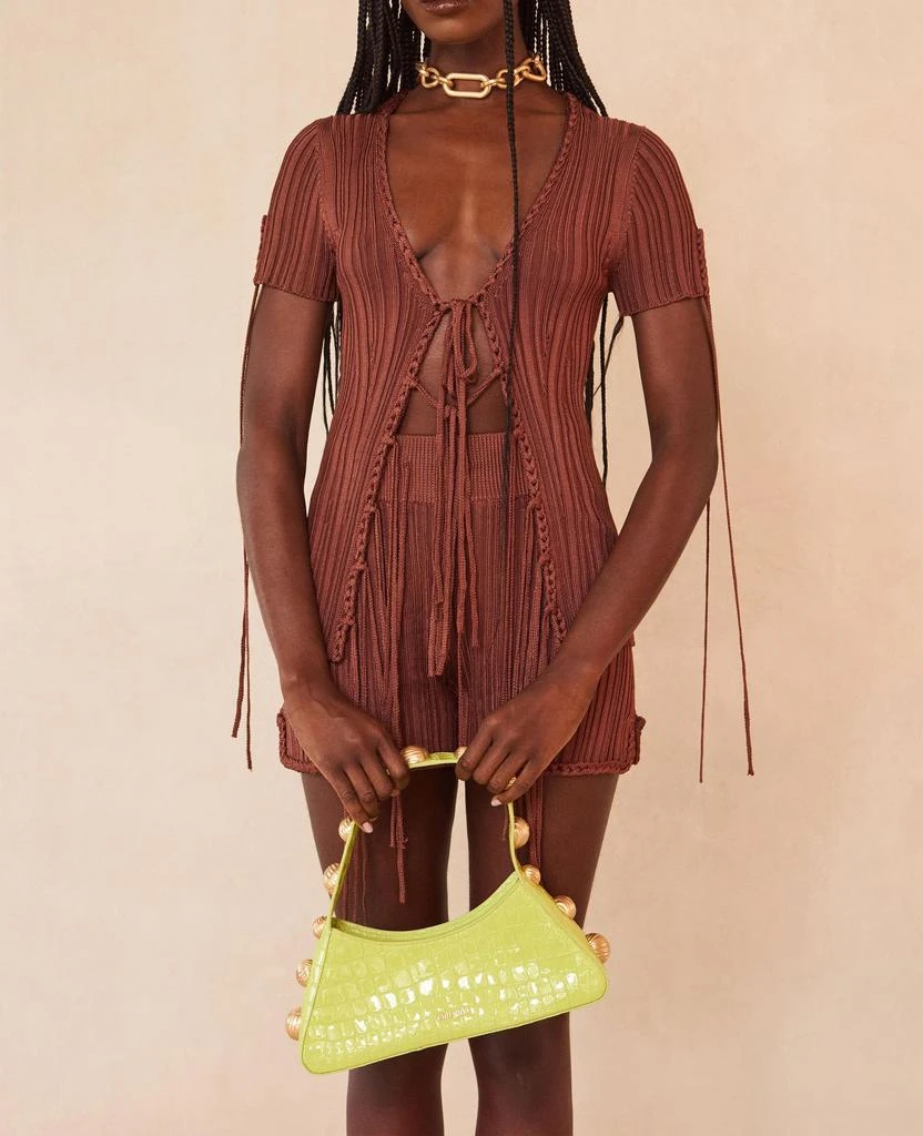Cult Gaia Top En Tricot Daisy - Taverne 1