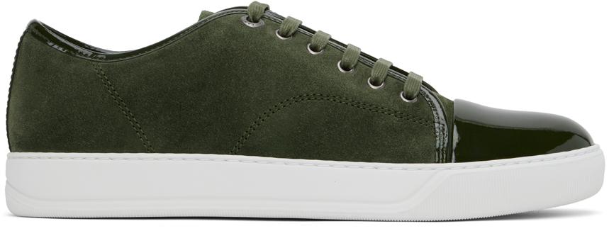 Lanvin Khaki DBB1 Sneakers
