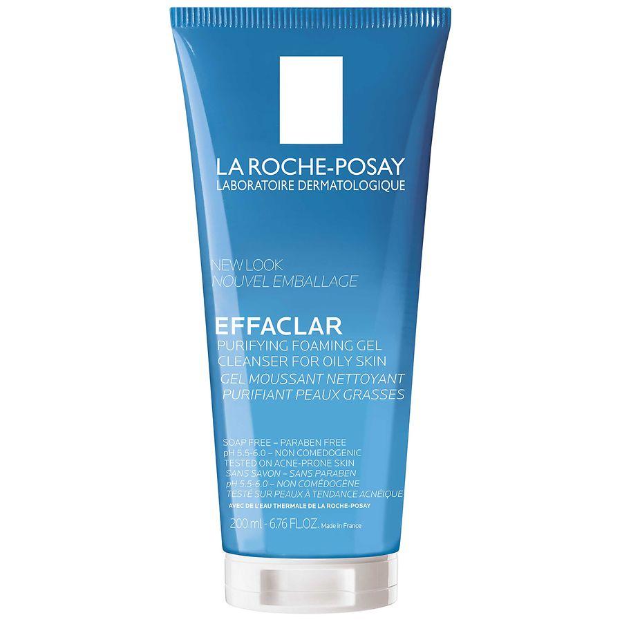 La Roche Posay Effaclar Purifying Foaming Gel Face Wash for Oily Skin